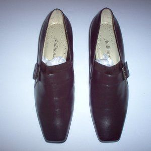 AUDITIONS, DK Brown, SIZE 11EE, FLATS